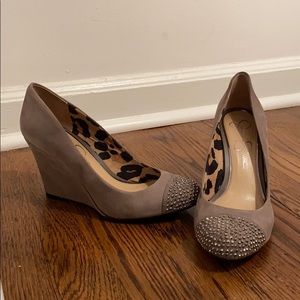 Jessica Simpson Wedge Heels